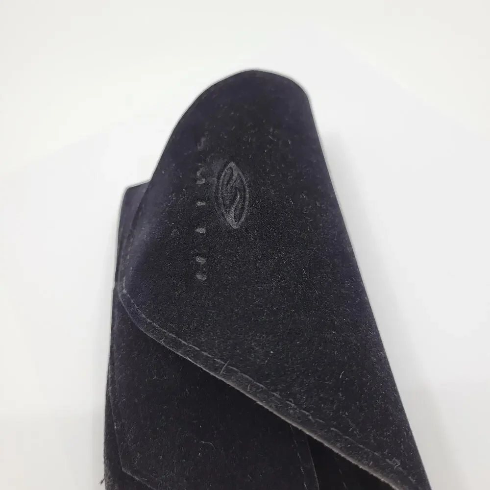 Smith Optics sunglasses soft black velour case. Pre-owned, good shape